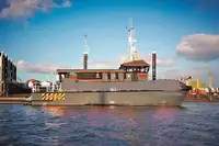 Containerskip til salgs