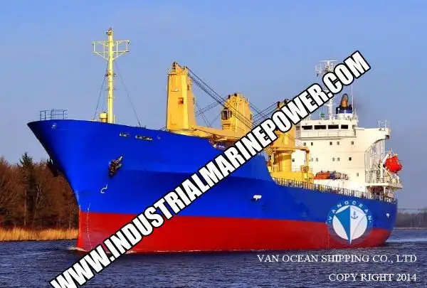 Kjøleskip til salgs