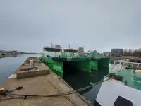 Servicefartøy for vindparker til salgs