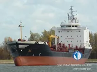 Olje-/kjemikalietanker til salgs