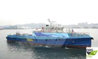 Wind farm service vessel til salgs