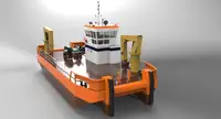 Multifunksjonsfartøy til salgs
