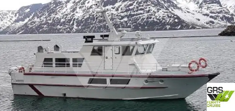 Cruiseskip til salgs