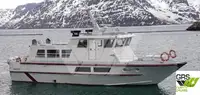 Cruiseskip til salgs