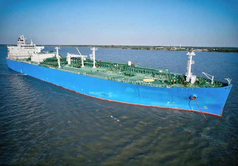 LNG-tanker til salgs
