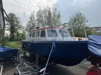 Patruljebåt til salgs
