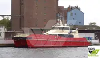 Servicefartøy for vindparker til salgs