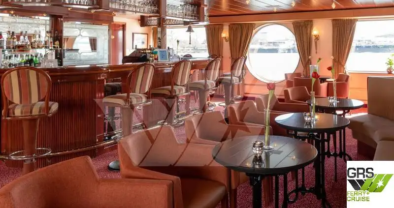 Cruiseskip til salgs