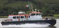 Mannskapsbåt til salgs