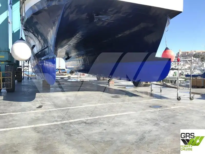 Cruiseskip til salgs