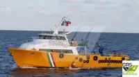 Wind farm service vessel til salgs