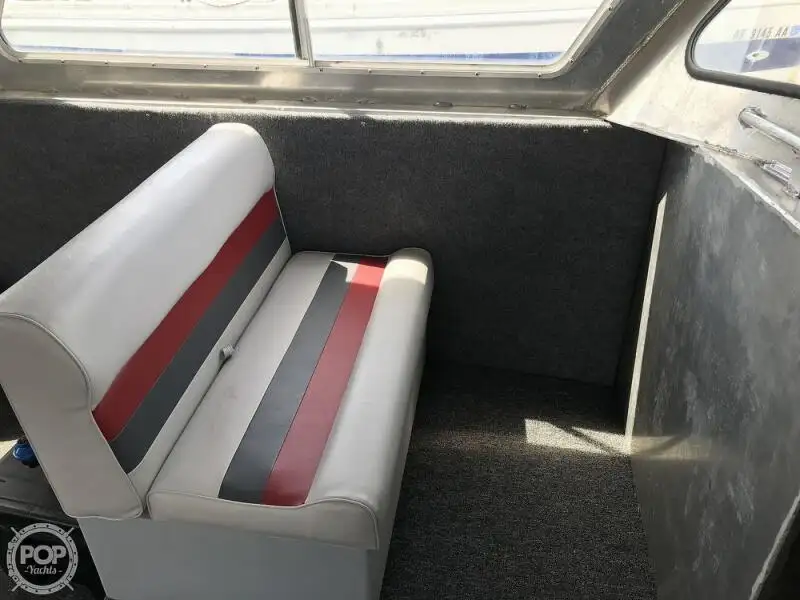 Mannskapsbåt til salgs