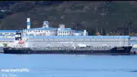 Oil/Chemical tanker til salgs