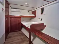 Flytende hotell til salgs