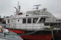 Pilotbåt til salgs