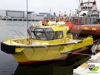Arbeidsbåter til salgs
