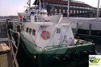 Servicefartøy for vindparker til salgs