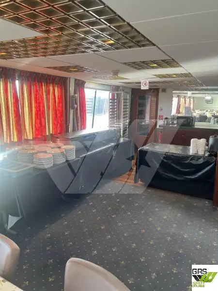Cruiseskip til salgs