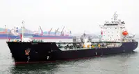 Oil/Chemical tanker til salgs