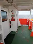 Mannskapsbåt til salgs