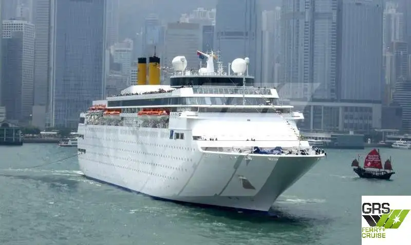 Cruiseskip til salgs
