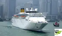 Cruiseskip til salgs