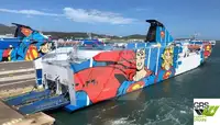 Ro-Ro ship til salgs