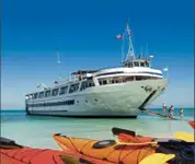 Cruise skip til salgs