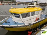 Mannskapsbåt til salgs