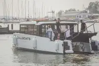 Containerskip til salgs