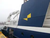 Containerskip til salgs