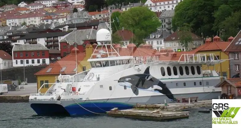 Kartleggingsfartøy til salgs