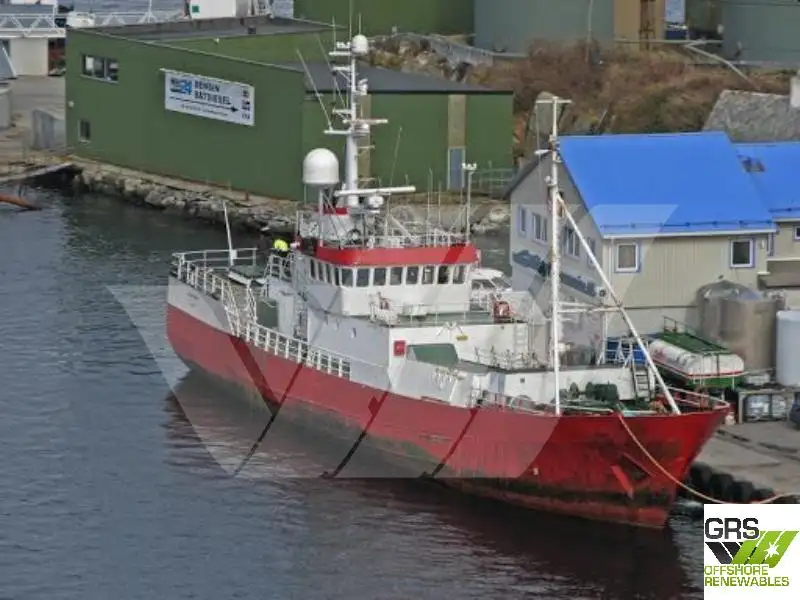 Forskningsfartøy til salgs