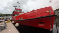 Kartleggingsfartøy til salgs