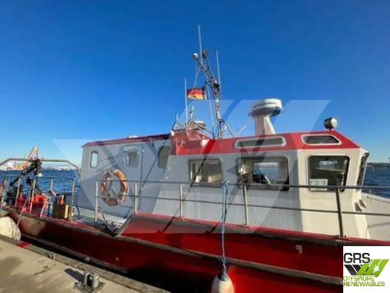Kartleggingsfartøy til salgs