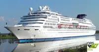 Cruiseskip til salgs