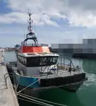 Servicefartøy for vindparker til salgs