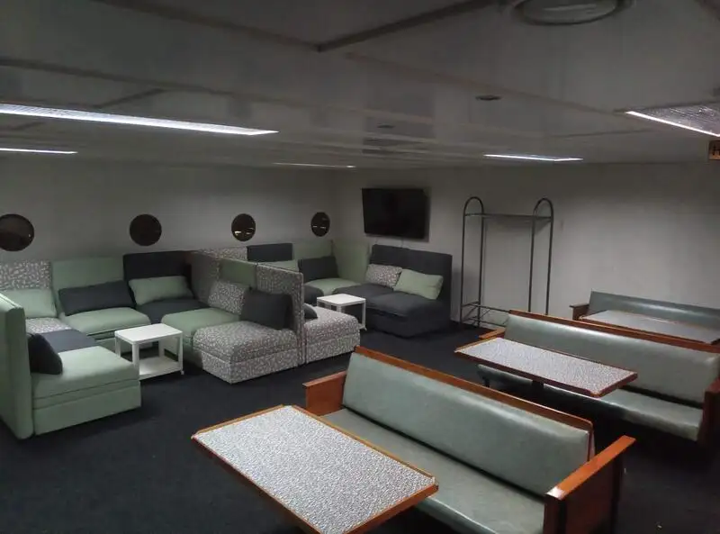 Cruiseskip til salgs