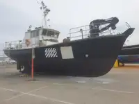 Arbeidsbåter til salgs