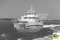Wind farm service vessel til salgs