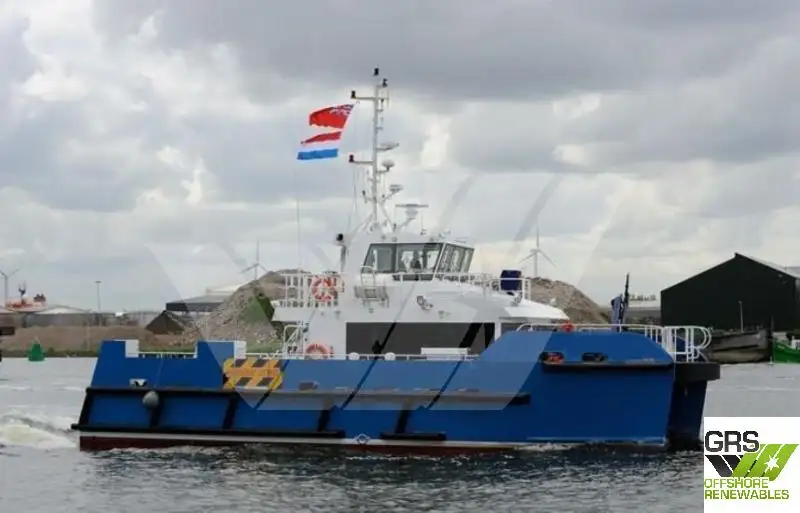Servicefartøy for vindparker til salgs