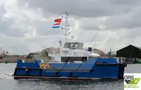 Servicefartøy for vindparker til salgs
