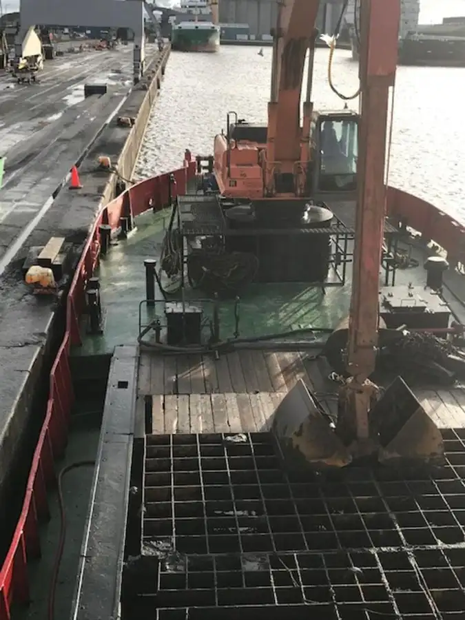 Dredge til salgs