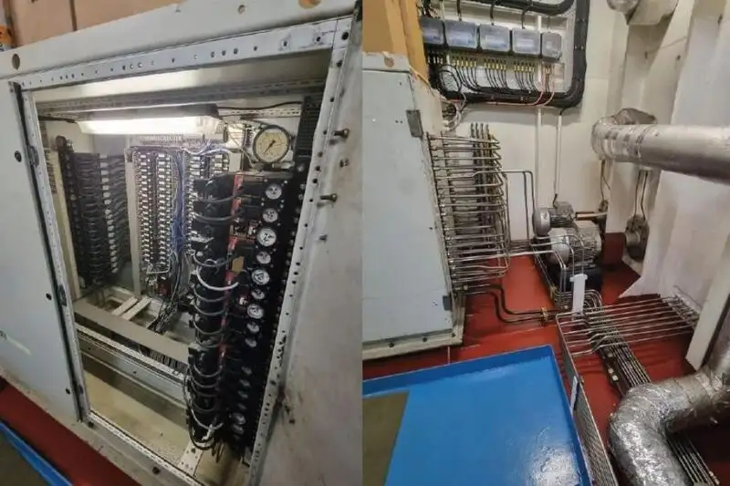 Olje-/kjemikalietanker til salgs
