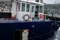 Slepebåt til salgs
