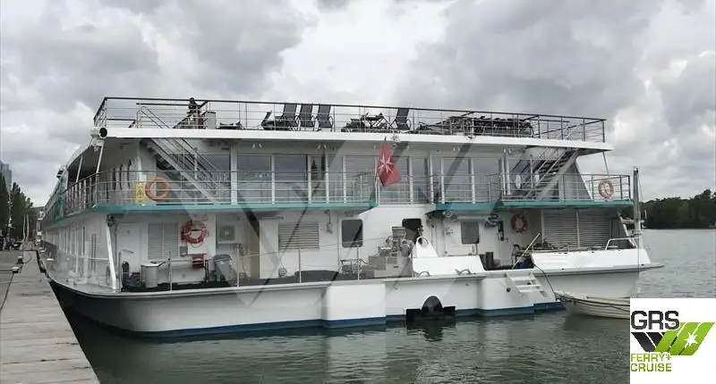 Cruiseskip til salgs