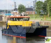 Servicefartøy for vindparker til salgs