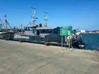 Containerskip til salgs