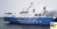 Wind farm service vessel til salgs