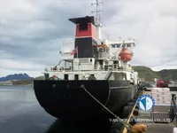 Kjøleskip til salgs